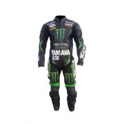 Johan Zarco Yamaha Monster Style Leather MotoGP Suit