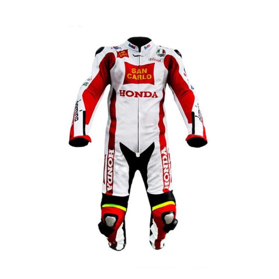 Honda San Carlo 2011 MotoGP Leather Suit