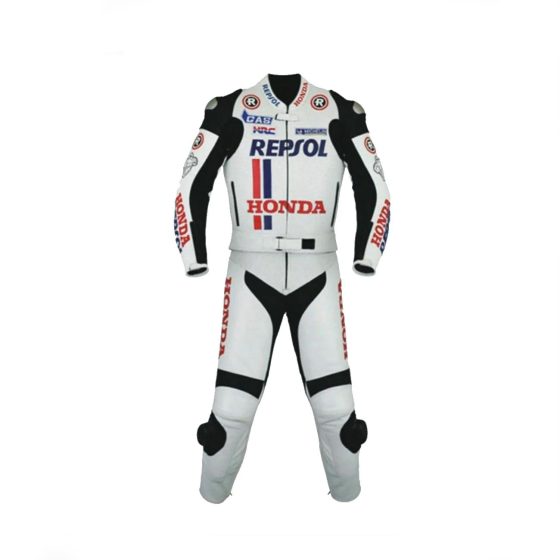 Honda Repsol Motorbike Leather Suit - MotoGP Racing