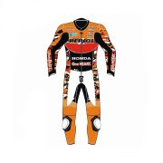 Honda Repsol Motorbike Leather Suit Multi Color-  MotoGP Racing - Image 2