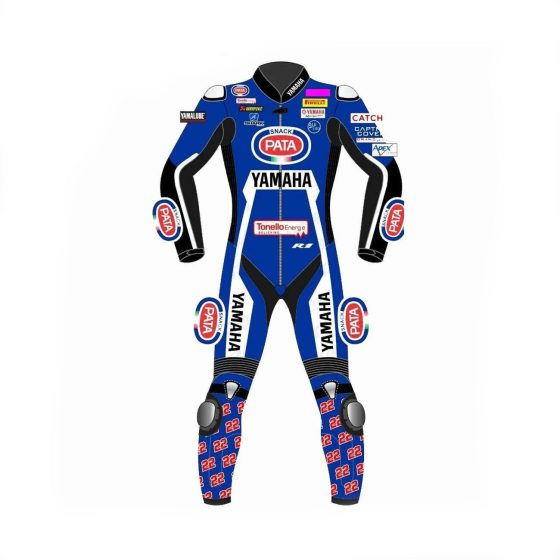 Yamaha PATA 2019 MotoGP Racing Motorbike Leather Suit