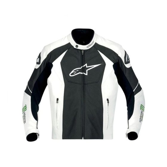 Monster Energy Leather Motorcycle Jacket