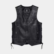 Harley Davidson Leather Vest for Men Leather Vest for Bikers Motocollection