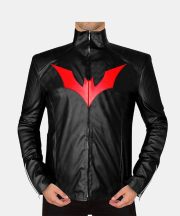 Superhero Style Batman Beyond Leather Jacket
