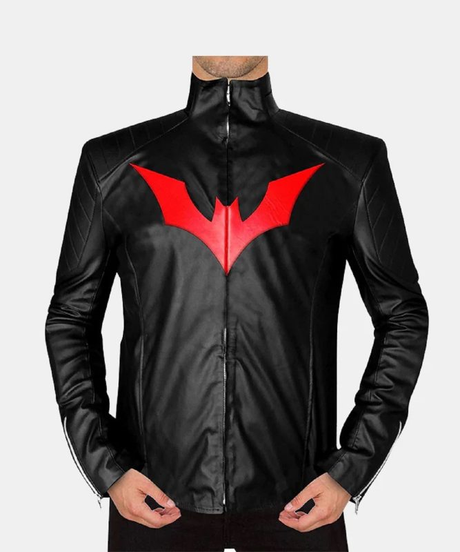 Superhero Style Batman Beyond Leather Jacket