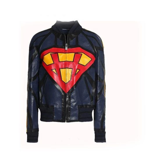 Fashion Printed Leather Jacket Women Motocollection