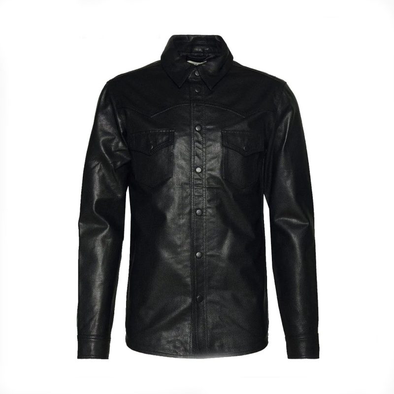 Best Selling Fashion Leather Jacket Men's Motocollection