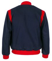 1965 Minnesota Twins Varsity Blue Wool Jacket - Image 3