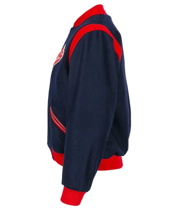 1965 Minnesota Twins Varsity Blue Wool Jacket