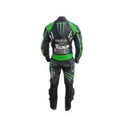 Johan Zarco Yamaha Monster Style Leather MotoGP Suit - Image 3