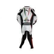 Ducati Corse Panther MotorBike MotoGP Racing Leather Suit - Image 3