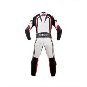 AXO Motorcycle Style MotoGP Racing Leather Suit - Image 3