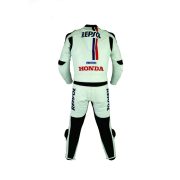 Honda Repsol Motorbike Leather Suit - MotoGP Racing - Image 3