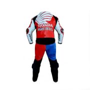 American Honda Moriwaki Motogp Leather Racing Suit - Image 3
