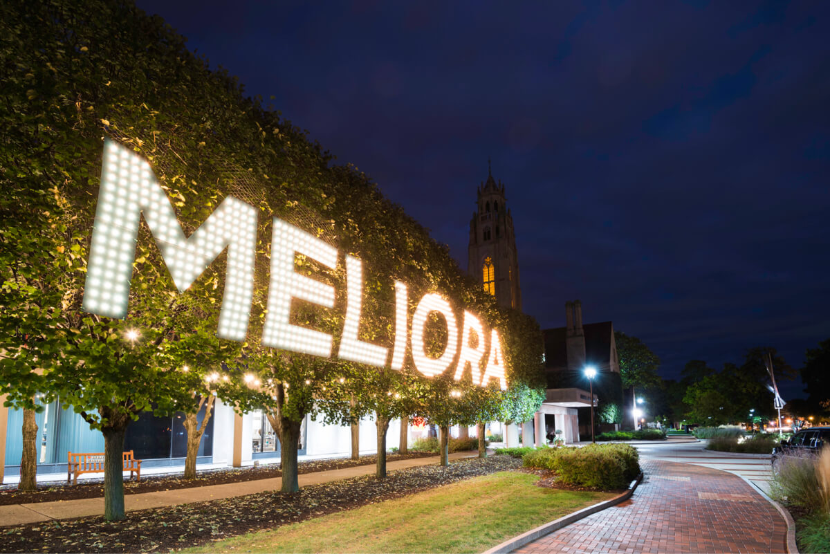 Meliora Signage at MAGO