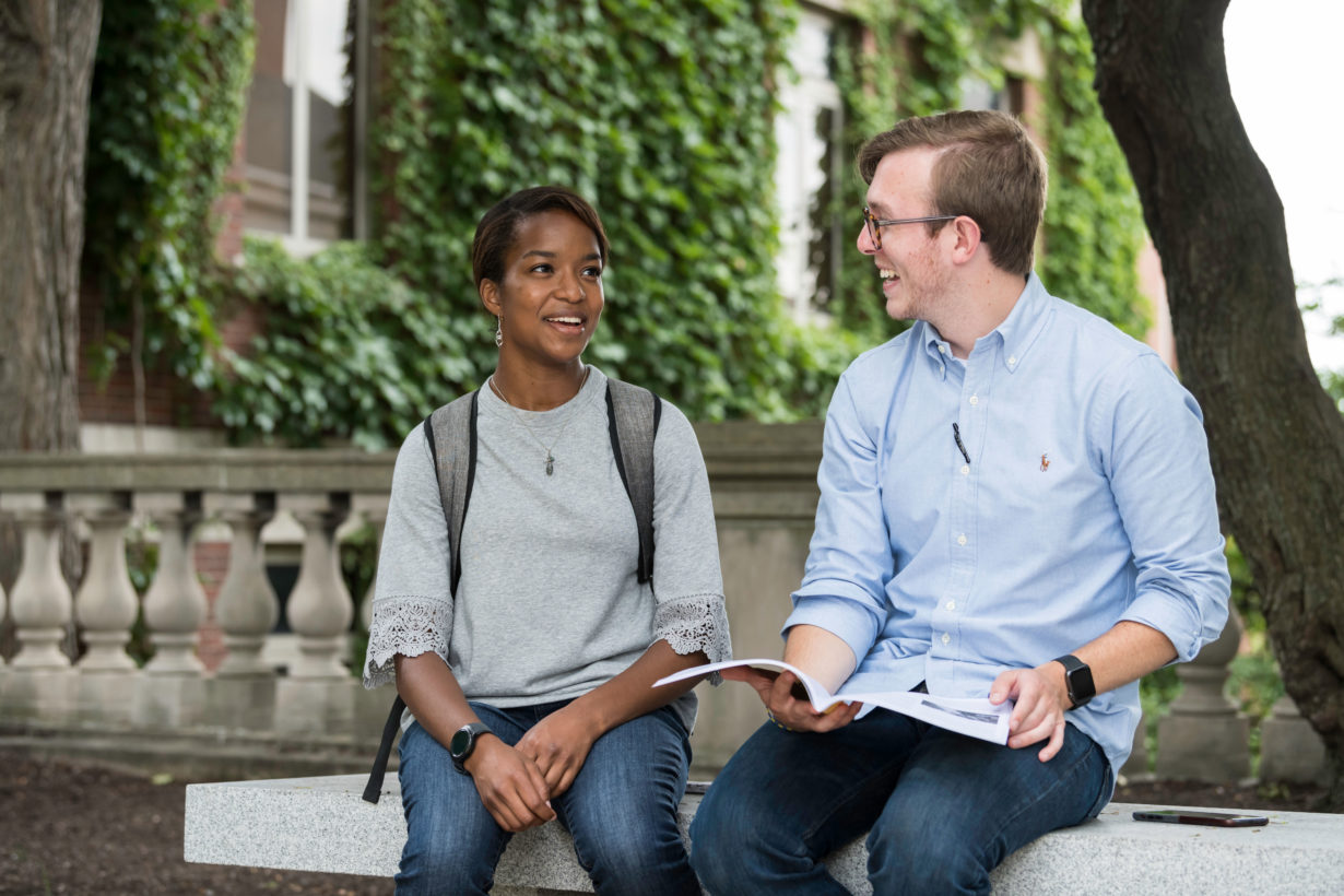 Students in Quad