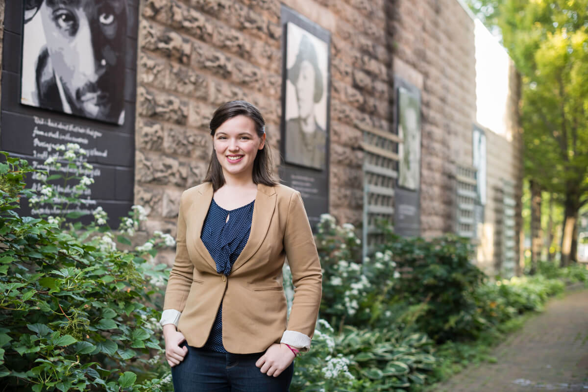 Emily Tworek of University of Rochester