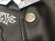 Premium Vest HD Reflective Skull Vest Men's Harley Motorcycle Cowhide Leather motocollection