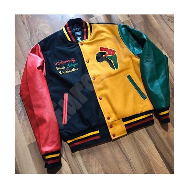 Donovan Mitchell HBCU Pride Letterman Jacket Motocollection