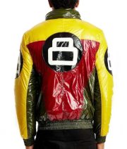 8 Ball Bubble Parachute Jacket - Image 2