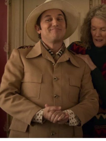 A Christmas Story Randy Christmas Brown Coat