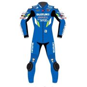 Alex Rins Suzuki MotoGP 2019 Leather Suit – Pro Racing Gear