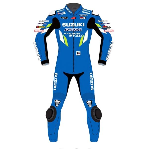 Alex Rins Suzuki MotoGP 2019 Leather Suit – Pro Racing Gear