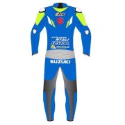 Alex Rins Suzuki MotoGP 2019 Leather Suit – Pro Racing Gear