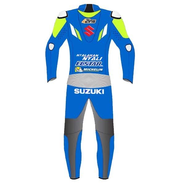 Alex Rins Suzuki MotoGP 2019 Leather Suit – Pro Racing Gear