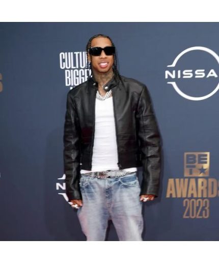 Bet Awards 2023 Tyga Black Jacket