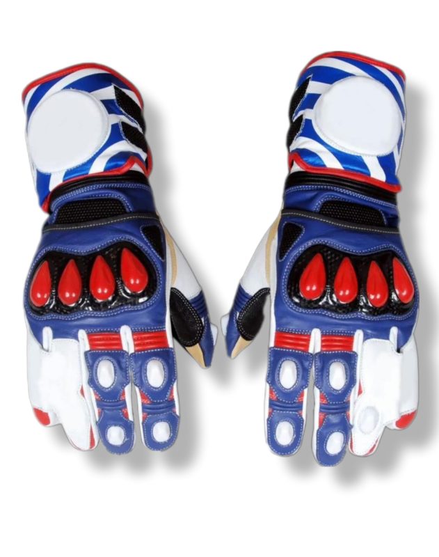 BMW Motorrad Motorbike Racing Leather Gloves