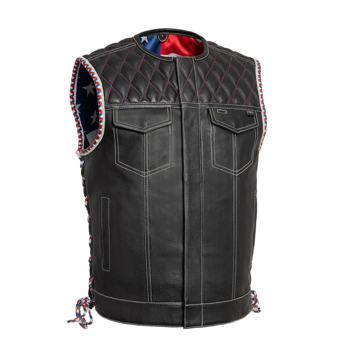 Shop the Motorcycle Vest Stylish & Durable. Crafted from premium leather for comfort, protection, and timeless biker style. Perfect for every rider!