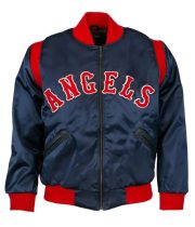 Classic 1961 Los Angeles Angels Satin Jacket