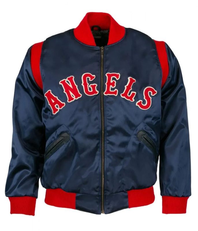 Classic 1961 Los Angeles Angels Satin Jacket