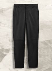 Custom-Made Pure Leather Suit – Premium Napa Leather