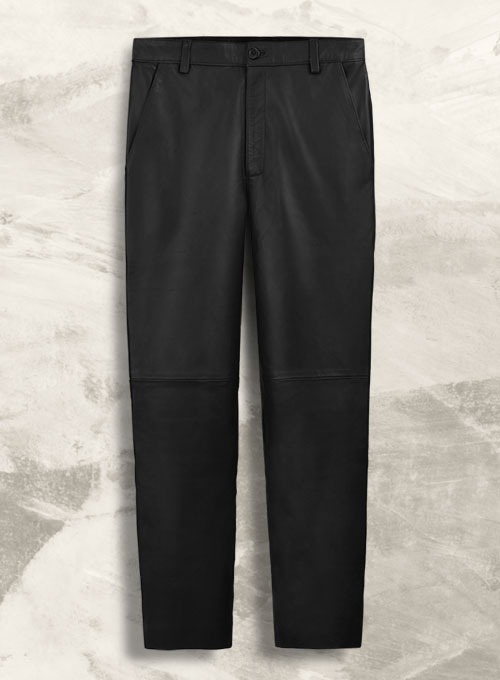 Custom-Made Pure Leather Suit – Premium Napa Leather