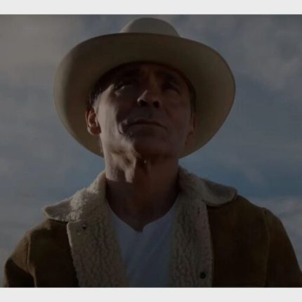 Dark Winds S02 Joe Leaphorn Leather Jacket