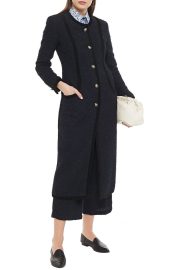 Hannah Waddingham Ted Lasso Rebecca Welton Black Long Coat - Image 3