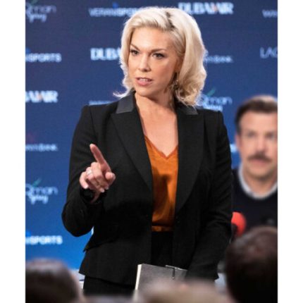 Hannah Waddingham Ted Lasso Classic Black Blazer