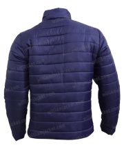 Jason Sudeikis Ted Lasso Quilted Puffer Jacket - Image 5