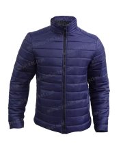 Jason Sudeikis Ted Lasso Quilted Puffer Jacket - Image 2
