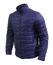 Jason Sudeikis Ted Lasso Quilted Puffer Jacket - Image 4
