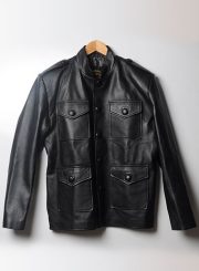 Jim Morrison Leather Jacket and Pants Set - 100% Pure Napa Leather