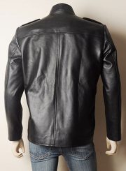 Jim Morrison Leather Jacket and Pants Set - 100% Pure Napa Leather