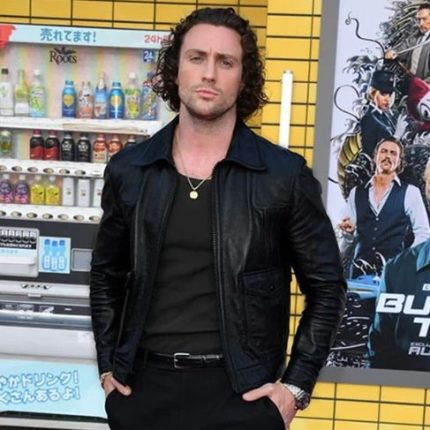 Kraven the Hunter Sergei Kravinoff Black Jacket