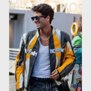 Marc Forne Paris Fashion Week Leather Jacket - Image 2