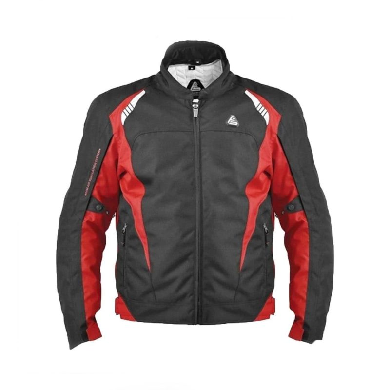 Matrix Red-Black Sport Motorcycle Jacket