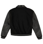 Men's Avirex Script Wool Leather Jacket - Image 2