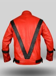 Michael Jackson Thriller Leather Jacket and Pants Set - Napa Leather Replica