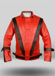 Michael Jackson Thriller Leather Jacket and Pants Set - Napa Leather Replica